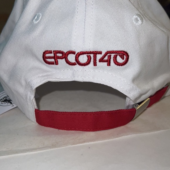 DISNEY EPCOT 40 October 1, 2022 Special Edition Hat - Picture 10 of 12